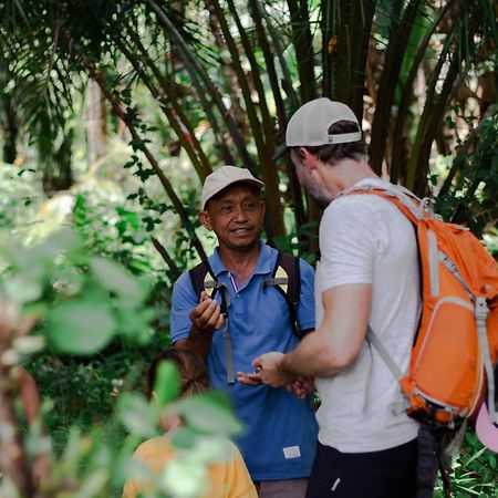 Ambow Homestay Jungle Trekking & Village Tour Букит Лаванг Екстериор снимка