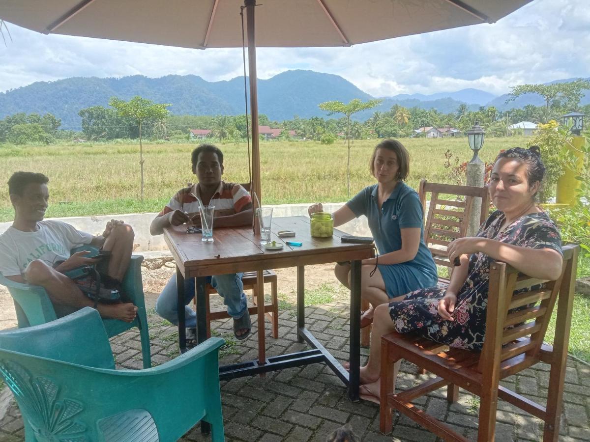 Ambow Homestay Jungle Trekking & Village Tour Букит Лаванг Екстериор снимка