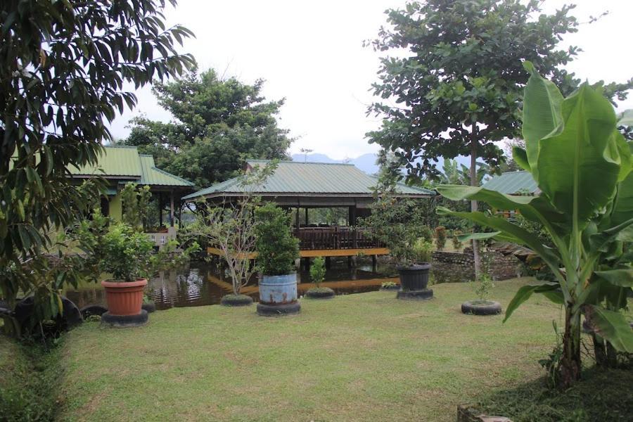 Ambow Homestay Jungle Trekking & Village Tour Букит Лаванг Екстериор снимка