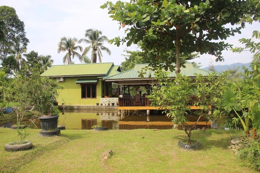 Ambow Homestay Jungle Trekking & Village Tour Букит Лаванг Екстериор снимка