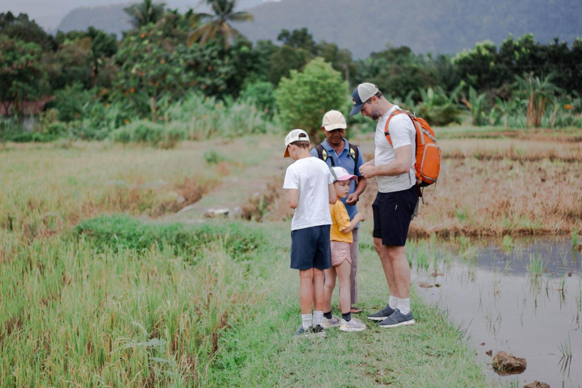 Ambow Homestay Jungle Trekking & Village Tour Букит Лаванг Екстериор снимка