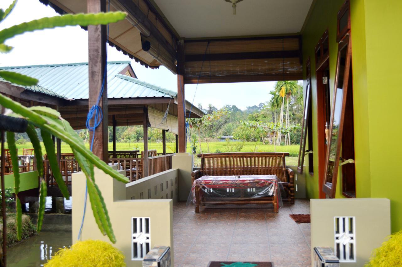 Ambow Homestay Jungle Trekking & Village Tour Букит Лаванг Екстериор снимка