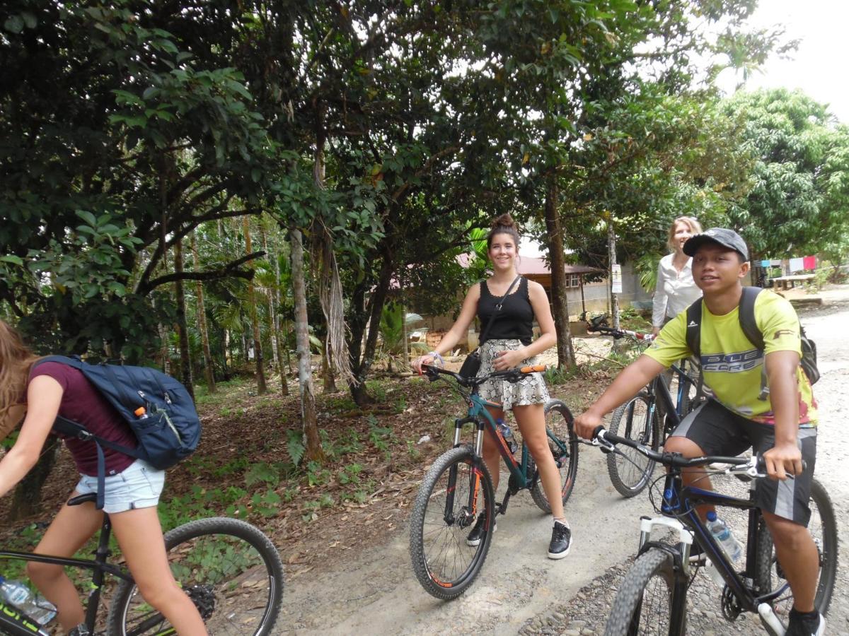 Ambow Homestay Jungle Trekking & Village Tour Букит Лаванг Екстериор снимка